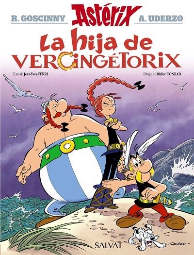 La hija de Vercingétorix | 9788469626214 | Goscinny, René/Ferri, Jean-Yves