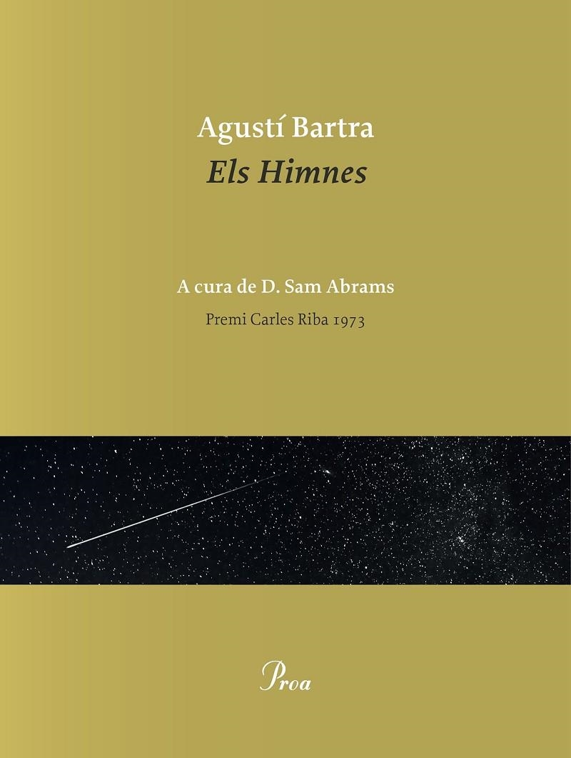 Els Himnes | 9788475888095 | Bartra, Agustí