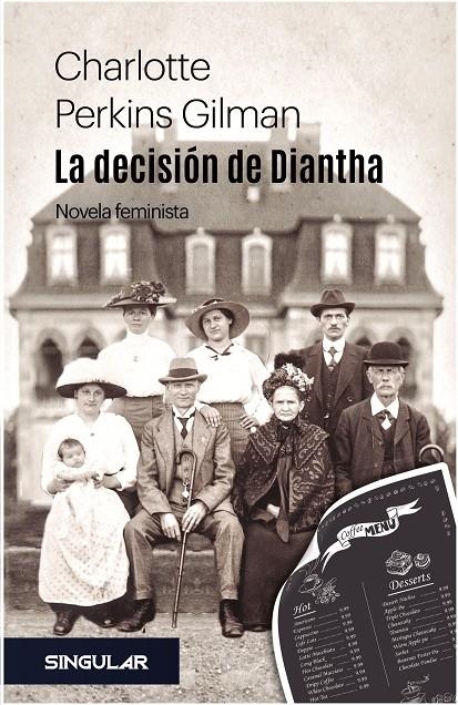 La decisión de Diantha | 9788494883163 | Gilman, Charlotte Perkins