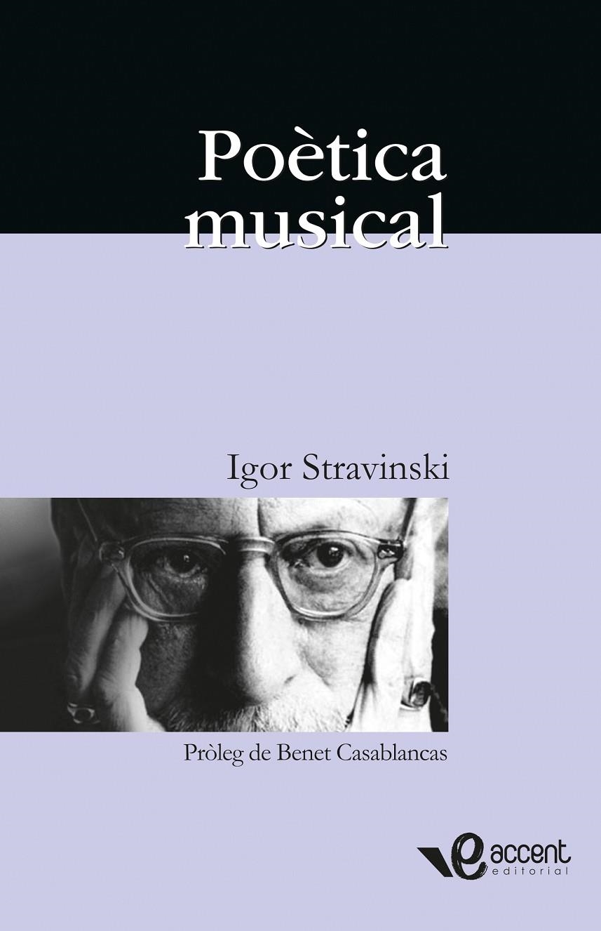 Poètica musical | 9788493609573 | Stravinski, Igor