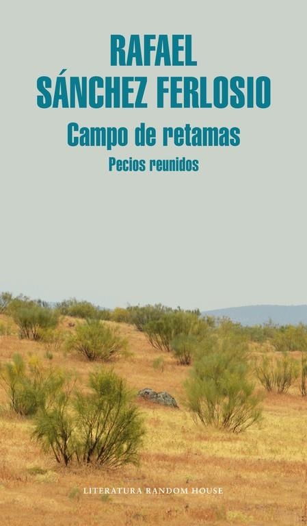 Campo de retamas | 9788439730156 | Sánchez Ferlosio, Rafael