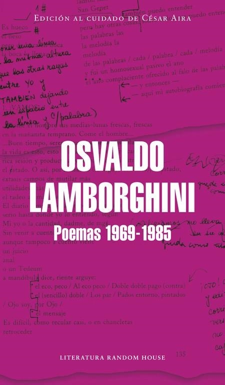 Poemas 1969-1985 (Mapa de las lenguas) | 9788439730279 | Lamborghini, Osvaldo