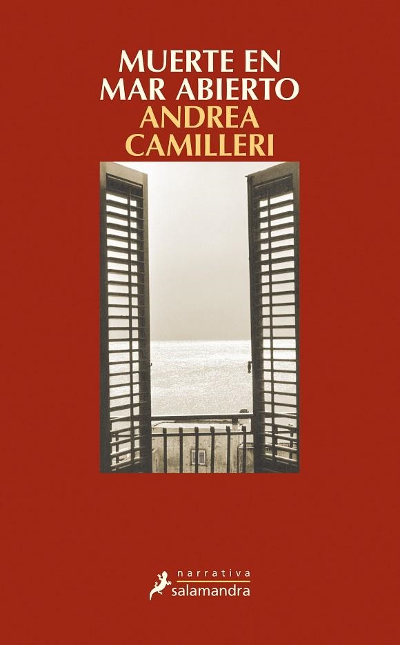 Muerte en mar abierto (Salvo Montalbano 26) | 9788498387629 | Camilleri, Andrea