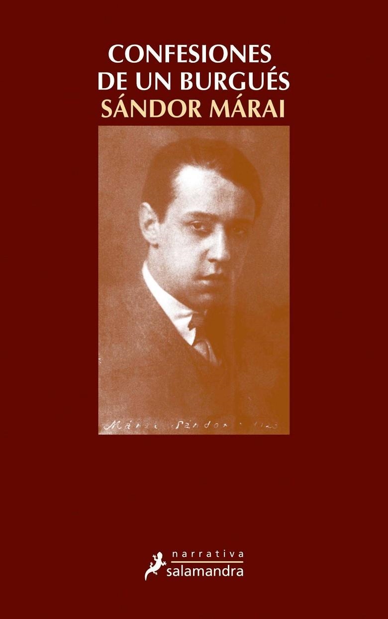 Confesiones de un burgués | 9788478888658 | Márai, Sándor