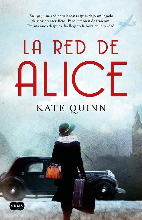 La red de Alice | 9788491292913 | Quinn, Kate