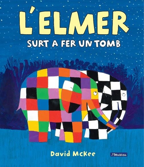 L'Elmer surt a fer un tomb (L'Elmer. Àlbum il·lustrat) | 9788448854287 | McKee, David