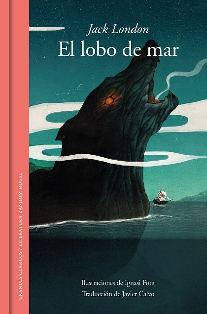 El lobo de mar (edición ilustrada) | 9788439734888 | London, Jack