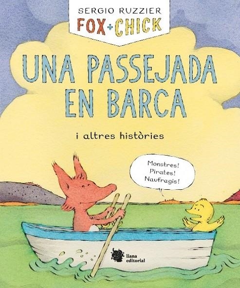 Fox + Chick. Una passejada en barca i altres històries | 9788494983092 | Ruzzier, Sergio