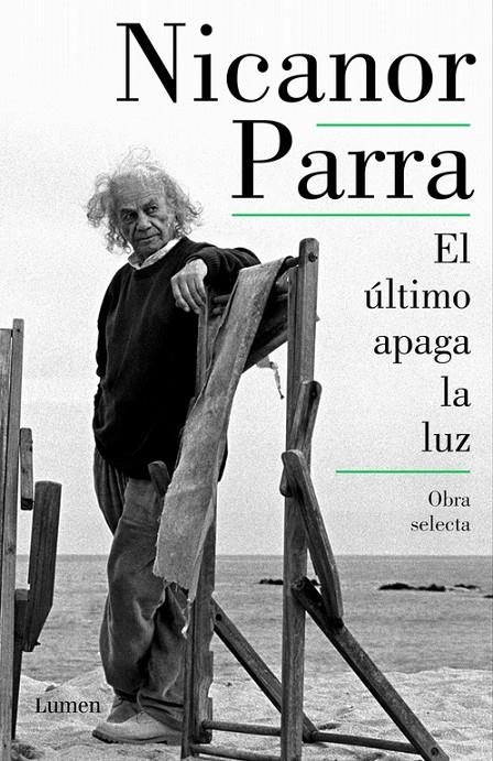 El último apaga la luz | 9788426404763 | Parra, Nicanor