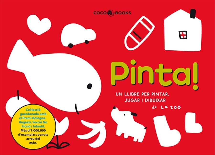 Pinta, un llibre per a pintar, jugar i dibuixar | 9788493562779 | Zoo, La