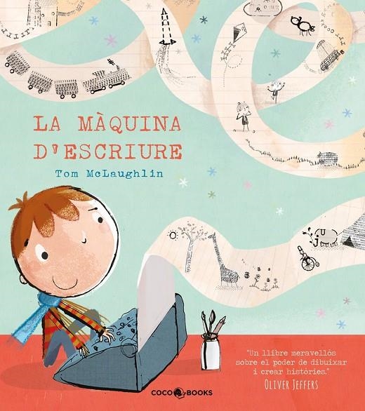 La màquina d'escriure | 9788494316678 | McLaughlin, Tom