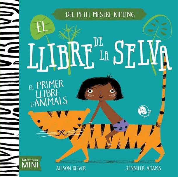 El llibre de la selva | 9788494374630 | Adams, Jennifer