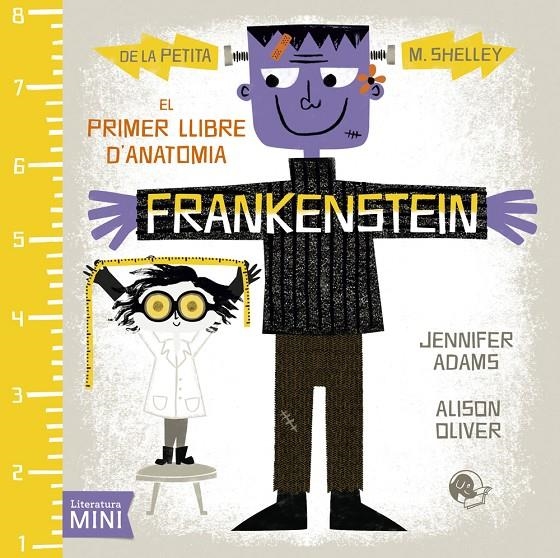 Frankenstein | 9788494276668 | Adams, Jennifer