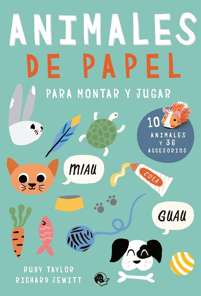 Animales de Papel | 9788494374647 | Jewitt, Richard