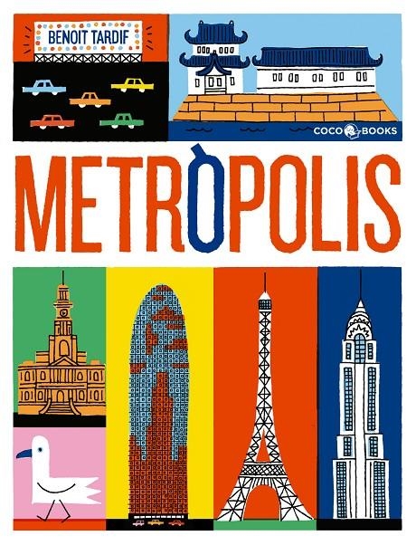 Metròpolis | 9788494516733 | Tardif, Benoît