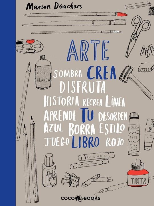 Arte, crea tu libro | 9788494516795 | Deuchars, Marion