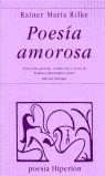 Poesía amorosa | 9788475176505 | Rilke, Rainer Maria