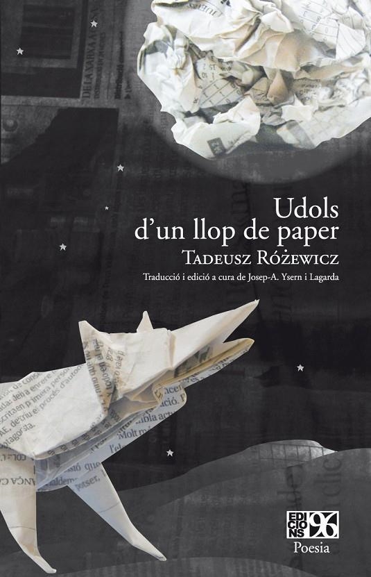 Udols d'un llop de paper | 9788492763399 | Rózewicz, Tadeusz