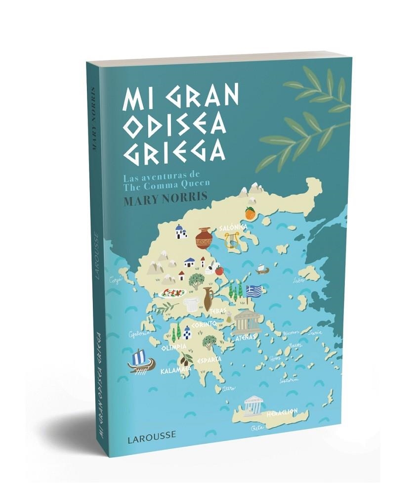 Mi gran odisea griega | 9788417720513 | Norris, Mary