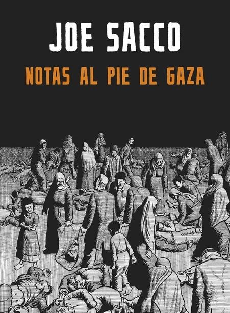 Notas al pie de Gaza | 9788439722526 | Sacco, Joe