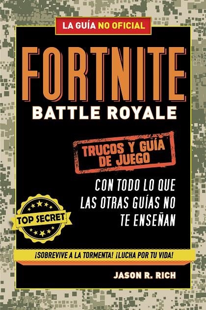 Fortnite Battle Royale: Trucos y guía de juego | 9788420433745 | Rich, Jason R.