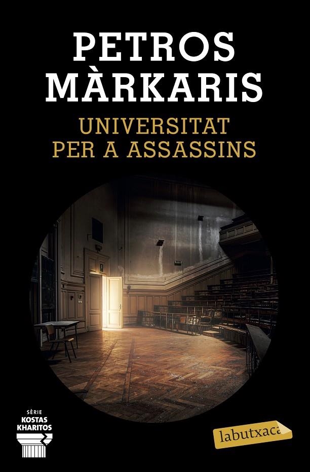 Universitat per a assassins | 9788417423469 | Márkaris, Petros