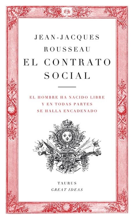 El contrato social (Serie Great Ideas 11) | 9788430601134 | Rousseau, Jean-Jacques