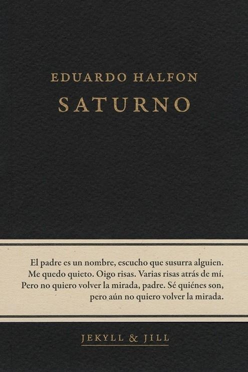 SATURNO | 9788494594045 | Halfon Eduardo