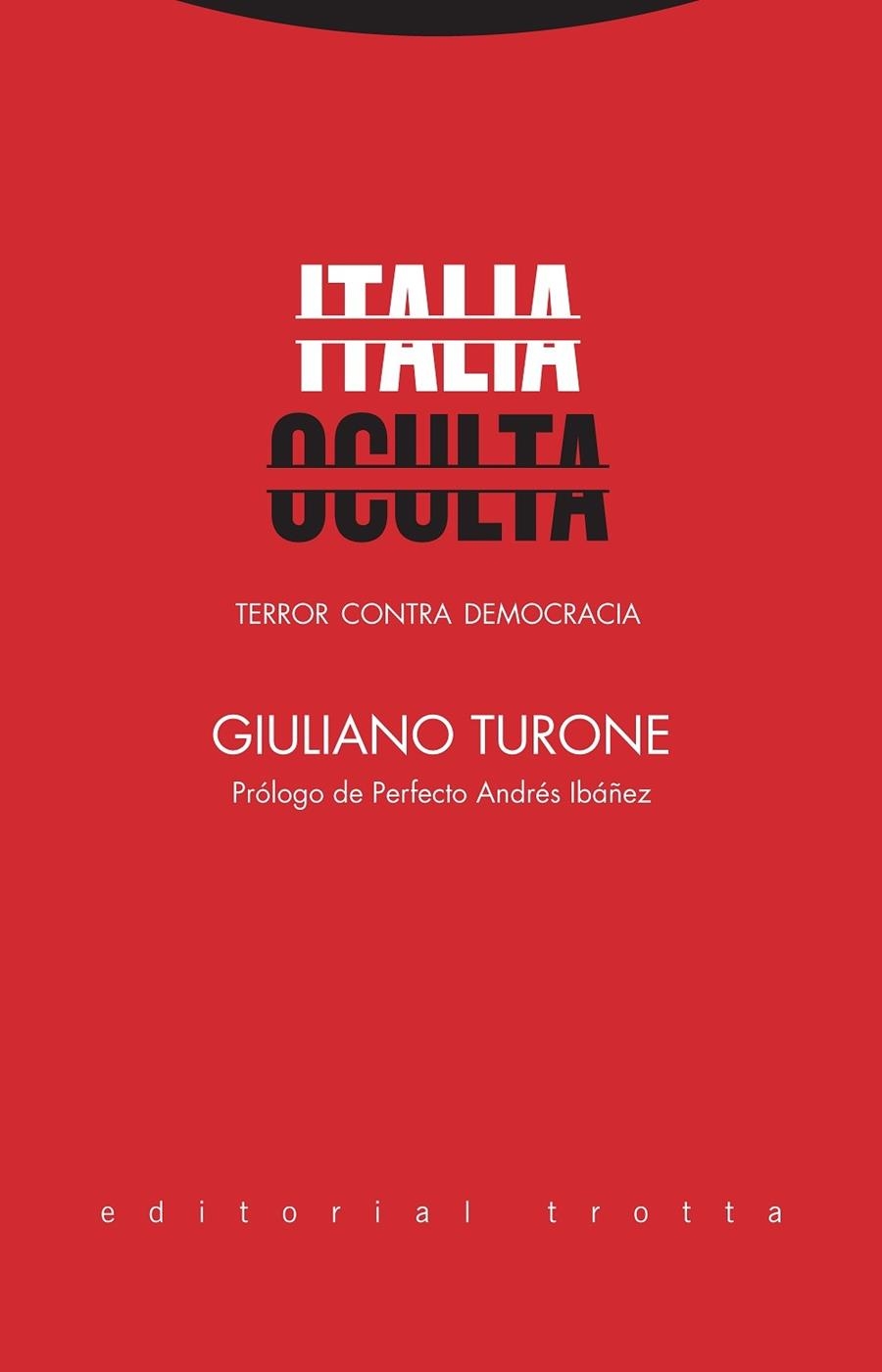 Italia oculta | 9788498798111 | Turone, Giuliano