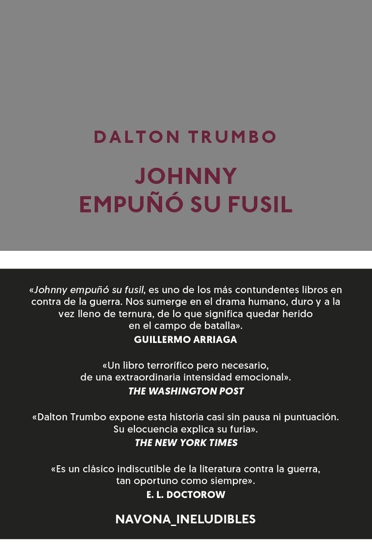 Johnny empuñó su fusil | 9788417978419 | Trumbo, Dalton