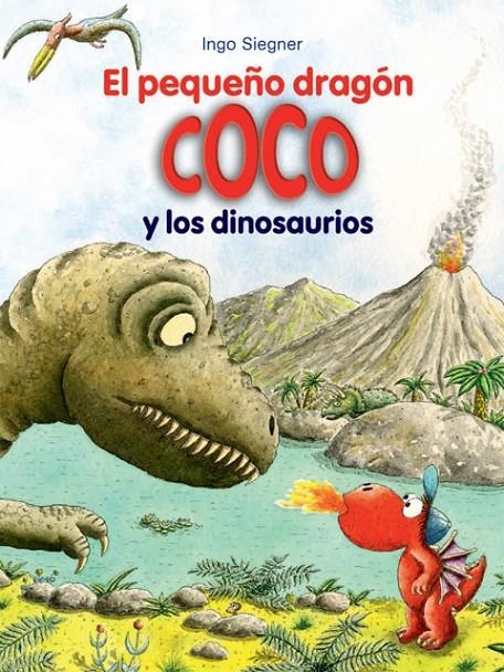 El pequeño dragón Coco y los dinosaurios | 9788424653682 | Siegner, Ingo