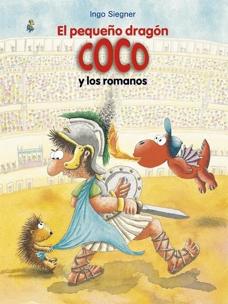 El pequeño dragón Coco y los romanos | 9788424666477 | Siegner, Ingo