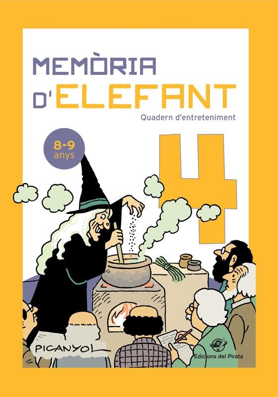 Memoria d'elefant 8-9 anys | 9788417207311 | Picanyol