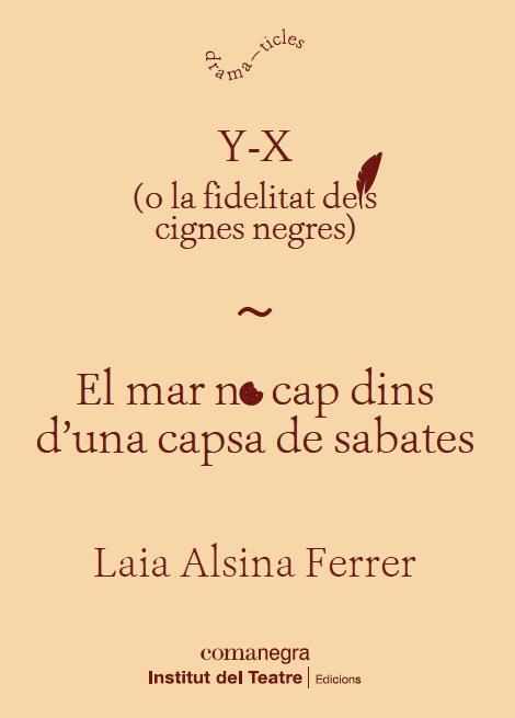 Y-X / El mar no cap dins d’una capsa de sabates | 9788418022371 | Alsina Ferrer, Laia