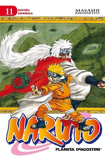 Naruto nº 11/72 | 9788415866114 | Kishimoto, Masashi