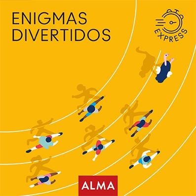 Enigmas divertidos express | 9788417430795 | VV.AA.