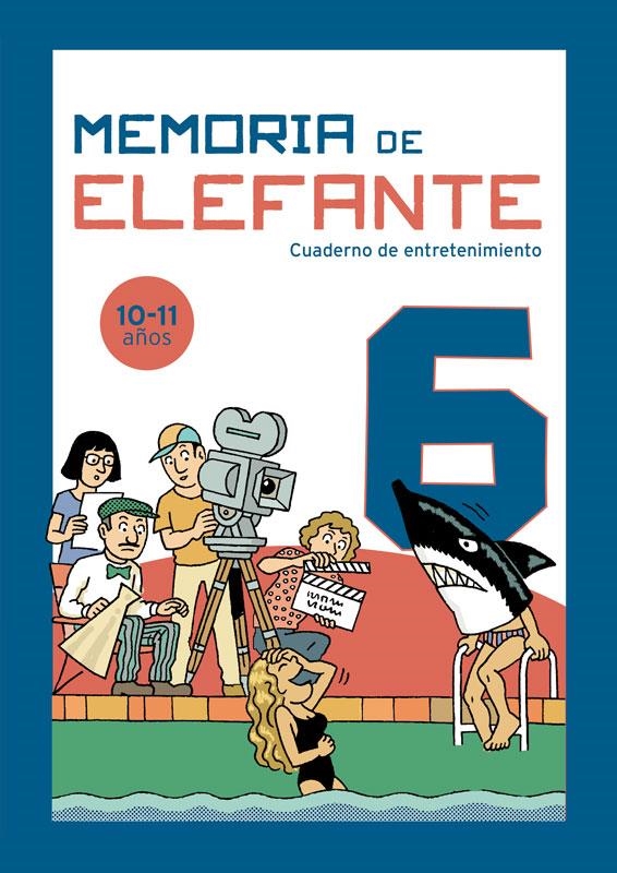 Memoria de elefante 6: cuaderno de actividades | 9788417210748 | Martínez Picanyol, Josep Lluís