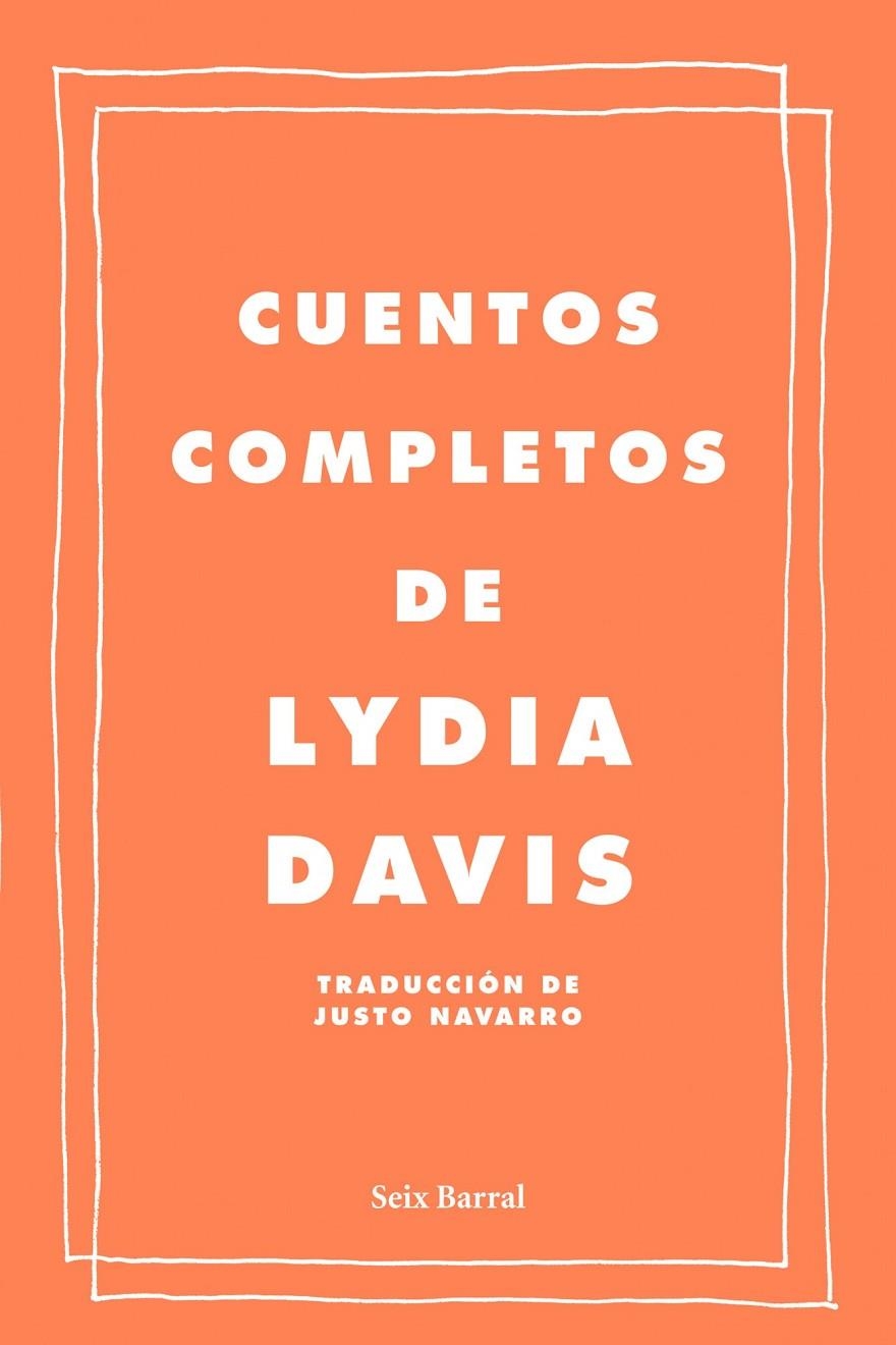 Cuentos completos | 9788432209222 | Davis, Lydia