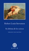 En defensa de los ociosos | 9788496974326 | Stevenson, Robert Louis