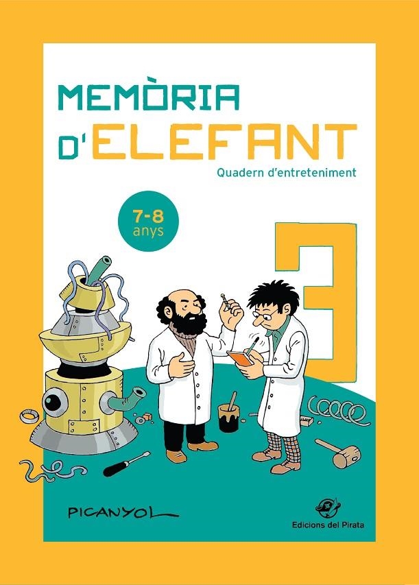 Memòria d'elefant 3 | 9788417207205 | Martínez Picanyol, Josep Lluís