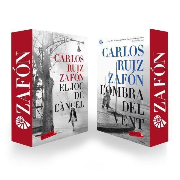 L'Ombra del vent + El Joc de l'Àngel | 9788499304984 | Ruiz Zafón, Carlos