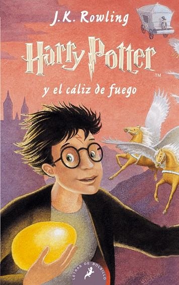 Harry Potter y el cáliz de fuego | 9788498383447 | Rowling, J. K.