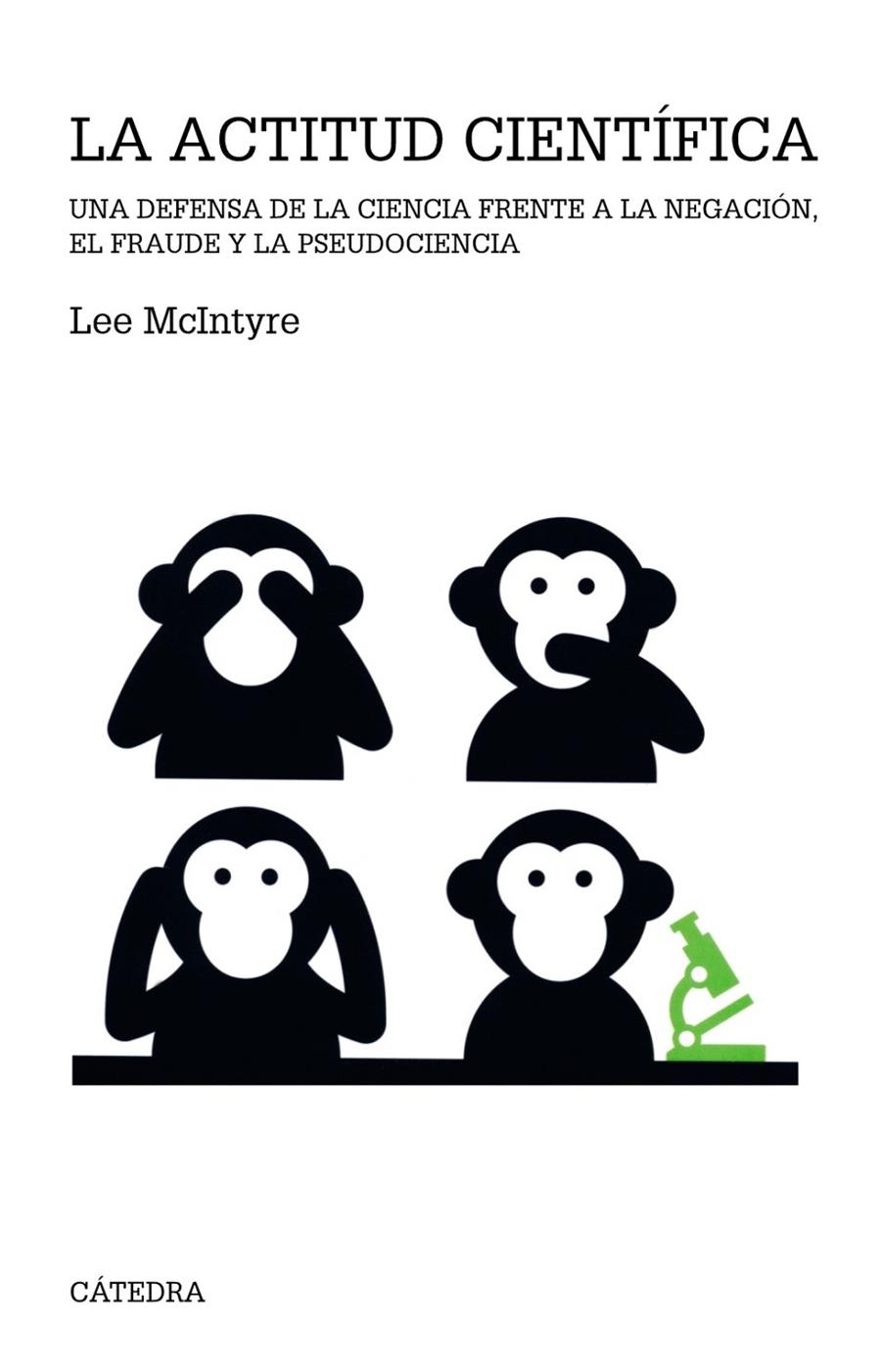 La actitud científica | 9788437641317 | McIntyre, Lee