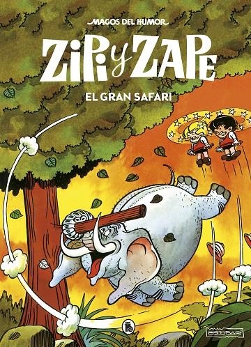 Zipi y Zape. El gran safari (Magos del Humor 18) | 9788402423559 | Escobar, Josep