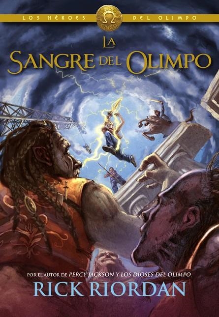 La sangre del Olimpo (Los héroes del Olimpo 5) | 9788490431276 | Riordan, Rick