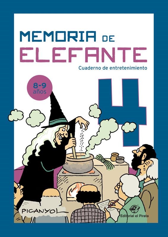 Memoria de elefante 4: cuaderno de actividades | 9788417210724 | Martínez Picanyol, Josep Lluís