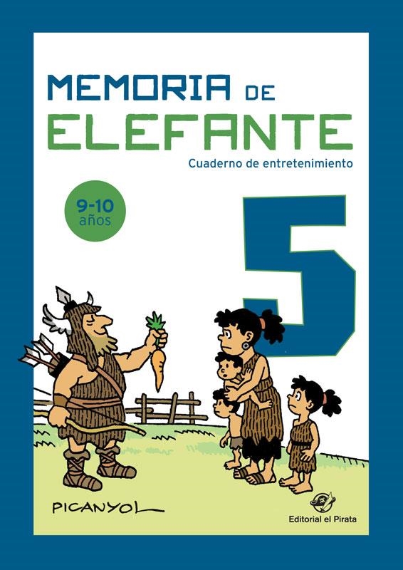 Memoria de elefante 5: cuaderno de actividades | 9788417210731 | Martínez Picanyol, Josep Lluís