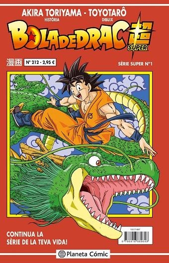 Bola de Drac Sèrie vermella nº 212 | 9788416889648 | Toriyama, Akira