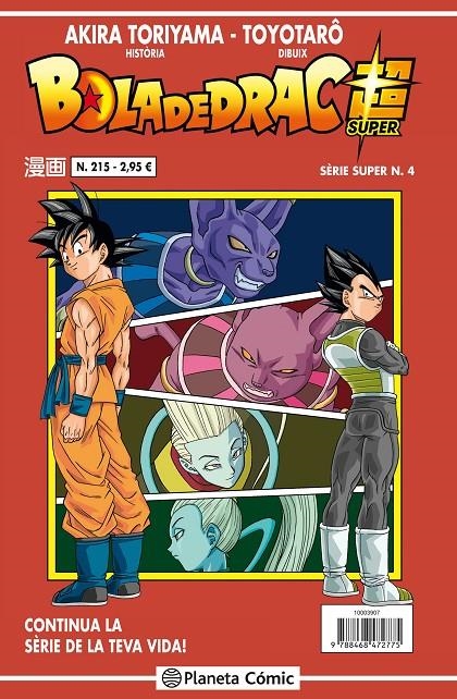 Bola de Drac Sèrie vermella nº 215 | 9788416889877 | Toriyama, Akira