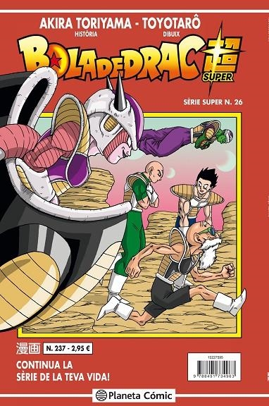 Bola de Drac Sèrie vermella nº 237 (vol6) | 9788491734963 | Toriyama, Akira